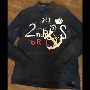 Polo Ralph Lauren Men’s Nautical Sweatshirt NWOT